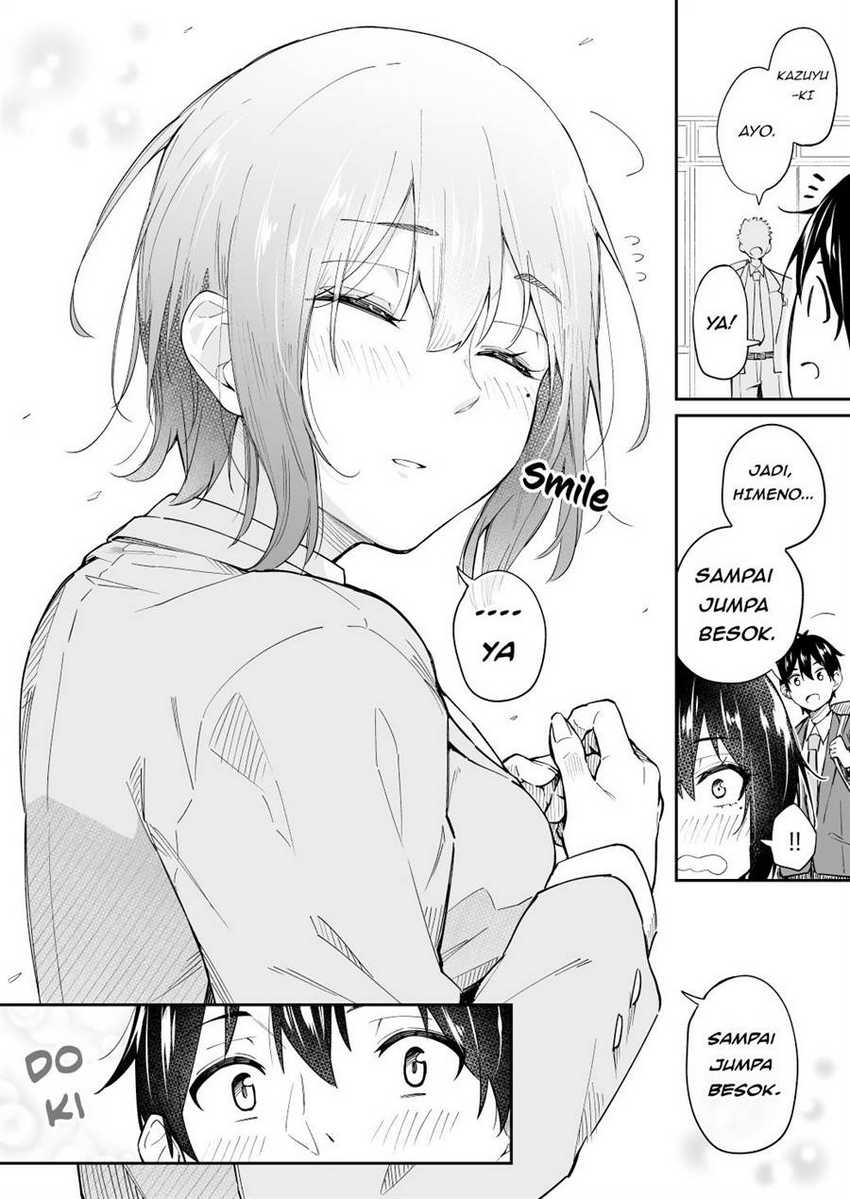 Sukina Hito ga Sho-tokattosuki to Shitte Kami Kiru Hanashi Chapter 03 Gambar 4