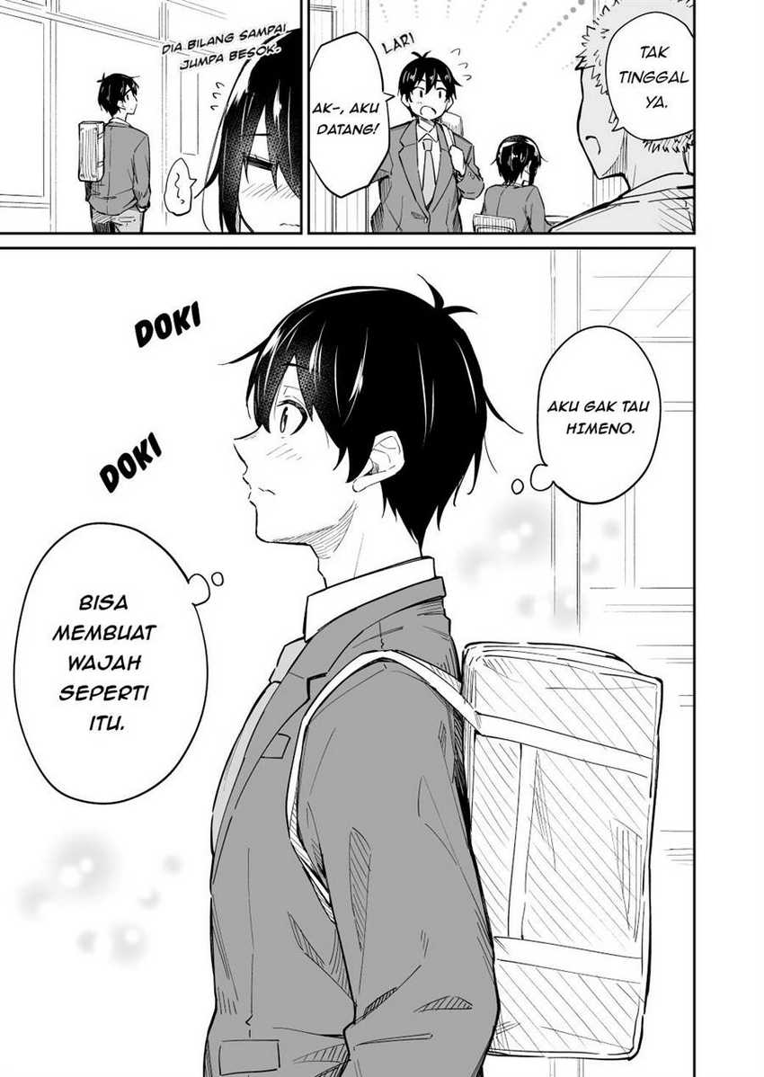 Sukina Hito ga Sho-tokattosuki to Shitte Kami Kiru Hanashi Chapter 03 Gambar 5