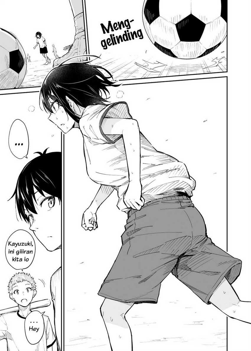 Sukina Hito ga Sho-tokattosuki to Shitte Kami Kiru Hanashi Chapter 04 Gambar 1