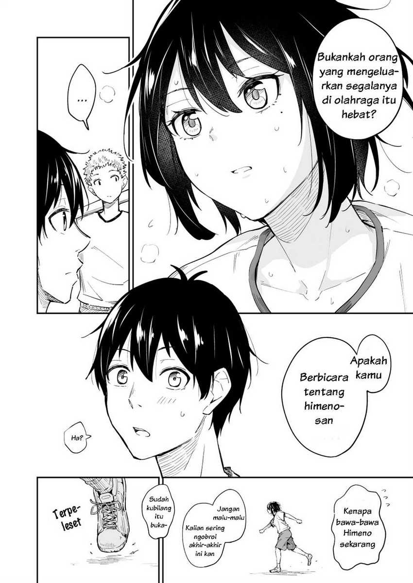 Sukina Hito ga Sho-tokattosuki to Shitte Kami Kiru Hanashi Chapter 04 Gambar 2