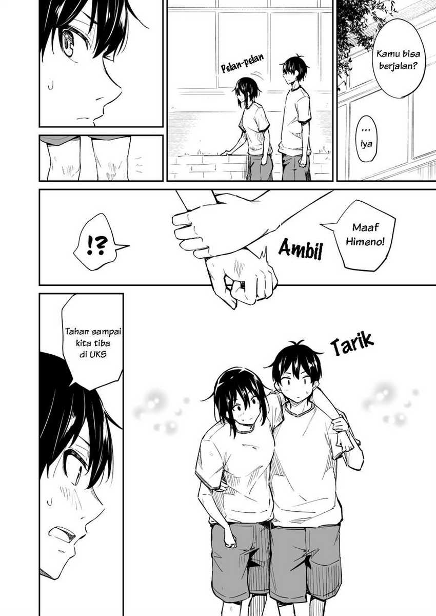 Sukina Hito ga Sho-tokattosuki to Shitte Kami Kiru Hanashi Chapter 04 Gambar 4