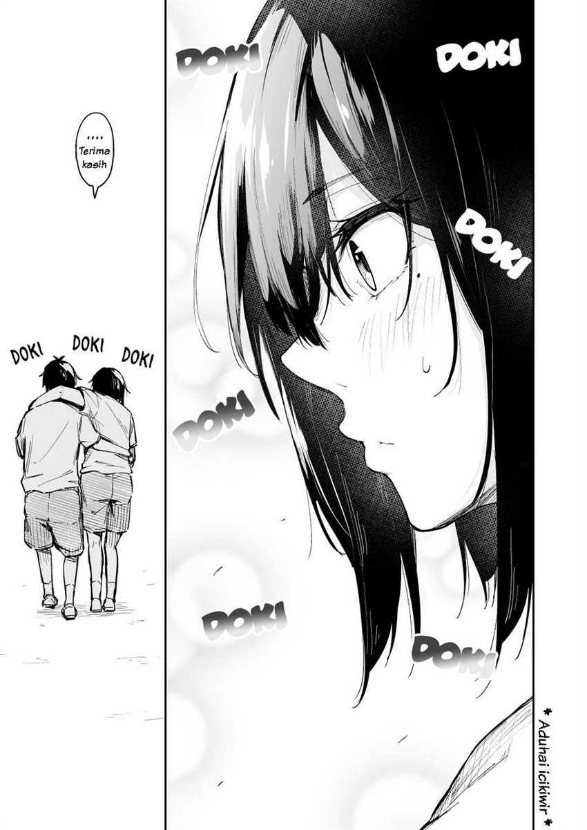 Sukina Hito ga Sho-tokattosuki to Shitte Kami Kiru Hanashi Chapter 04 Gambar 5