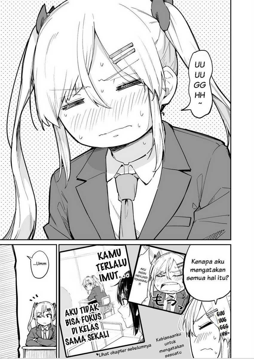 Sukina Hito ga Sho-tokattosuki to Shitte Kami Kiru Hanashi Chapter 06 Gambar 1