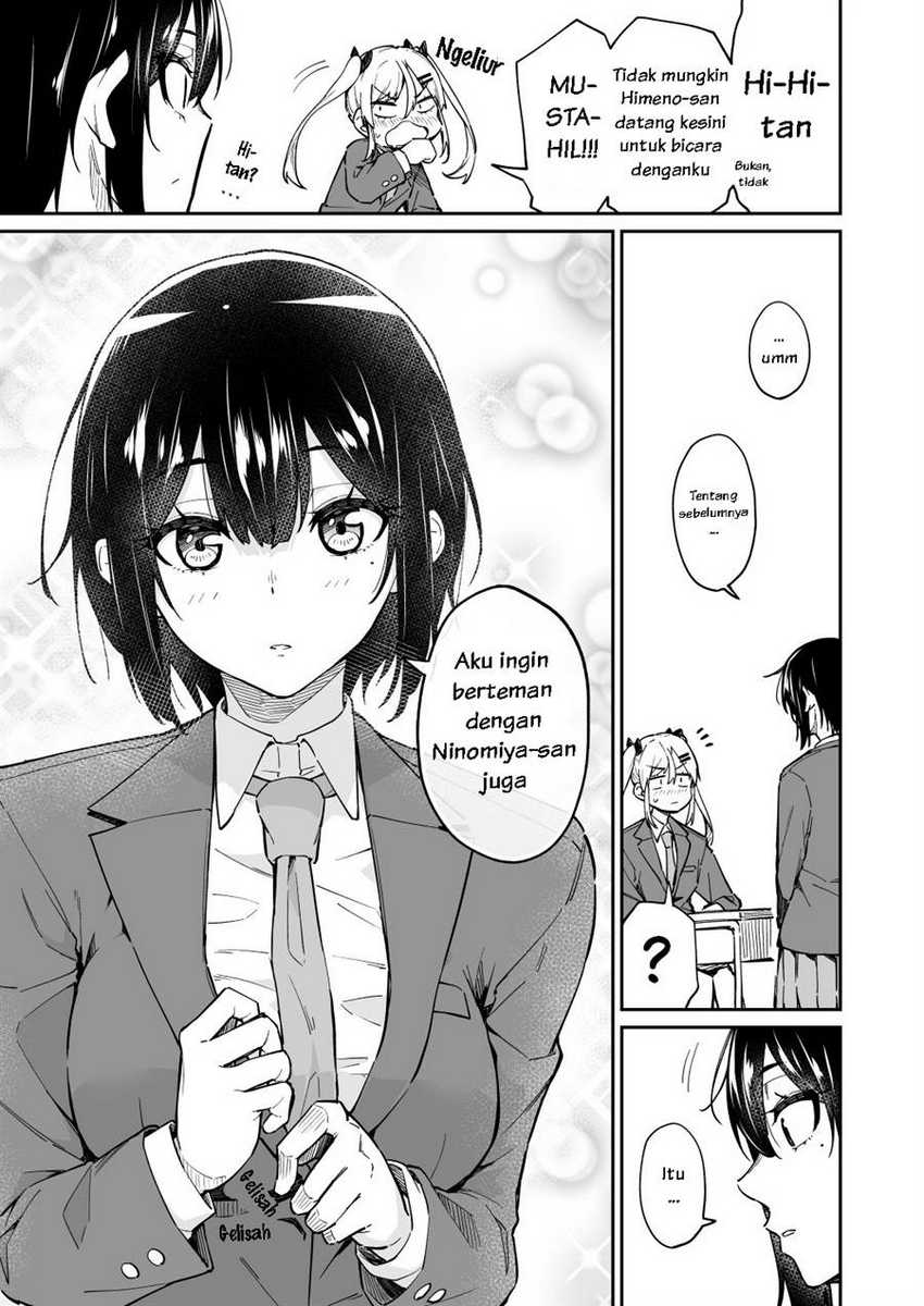 Sukina Hito ga Sho-tokattosuki to Shitte Kami Kiru Hanashi Chapter 06 Gambar 3