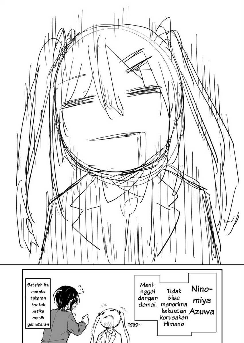 Sukina Hito ga Sho-tokattosuki to Shitte Kami Kiru Hanashi Chapter 06 Gambar 4