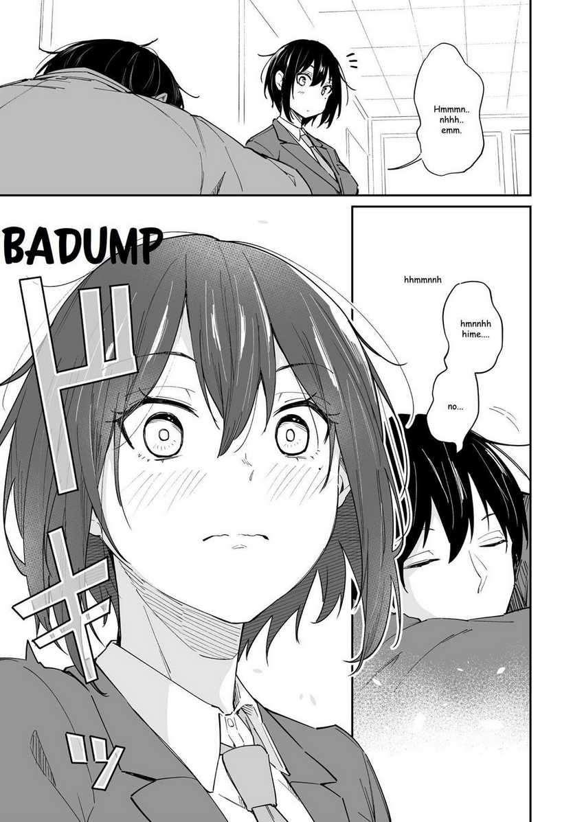 Sukina Hito ga Sho-tokattosuki to Shitte Kami Kiru Hanashi Chapter 09 Gambar 3