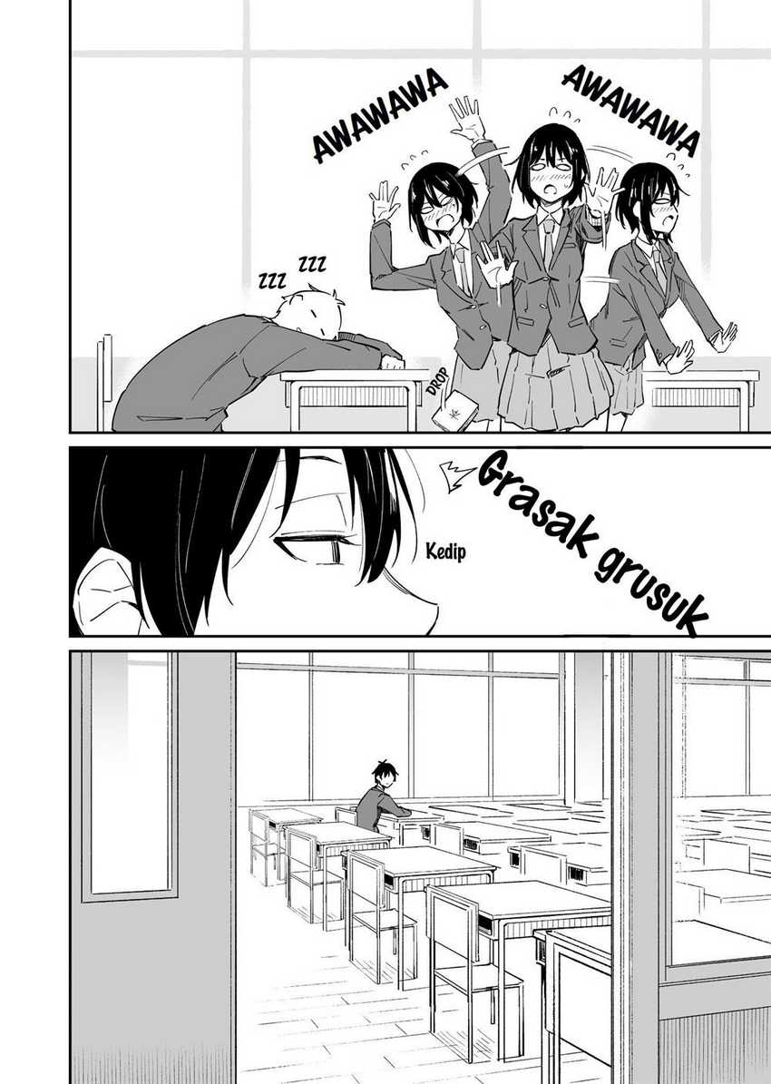 Sukina Hito ga Sho-tokattosuki to Shitte Kami Kiru Hanashi Chapter 09 Gambar 4