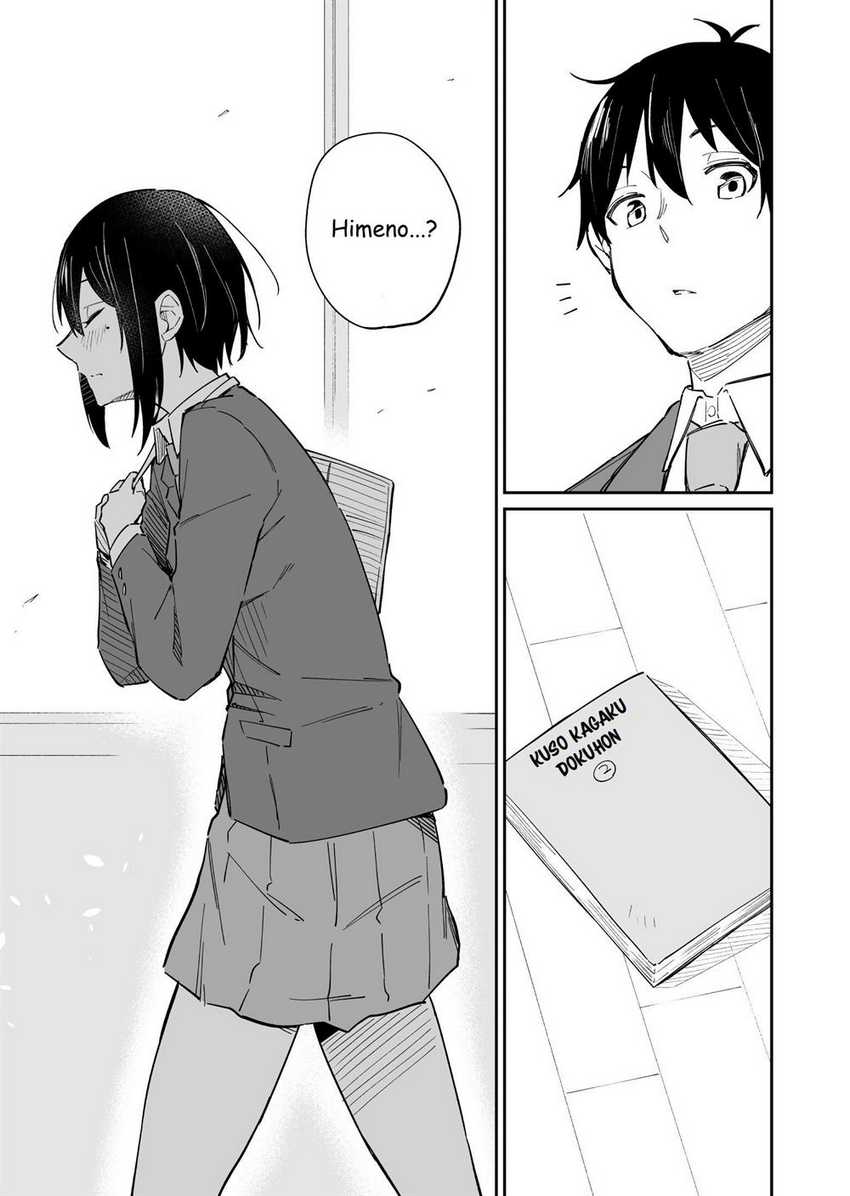 Sukina Hito ga Sho-tokattosuki to Shitte Kami Kiru Hanashi Chapter 09 Gambar 5