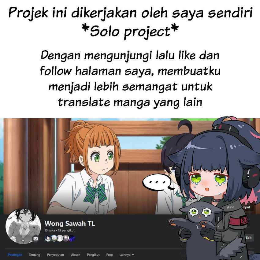 Sukina Hito ga Sho-tokattosuki to Shitte Kami Kiru Hanashi Chapter 09 Gambar 6