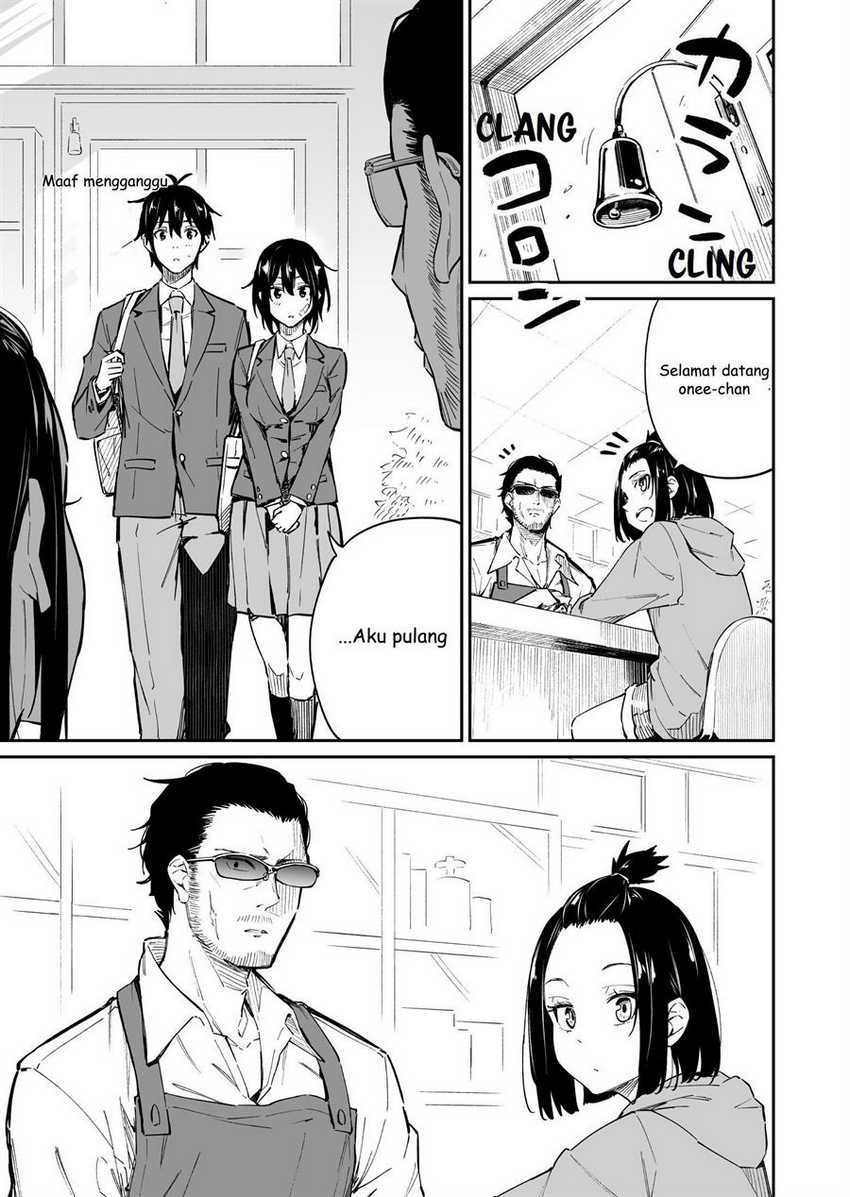 Sukina Hito ga Sho-tokattosuki to Shitte Kami Kiru Hanashi Chapter 11 Gambar 1