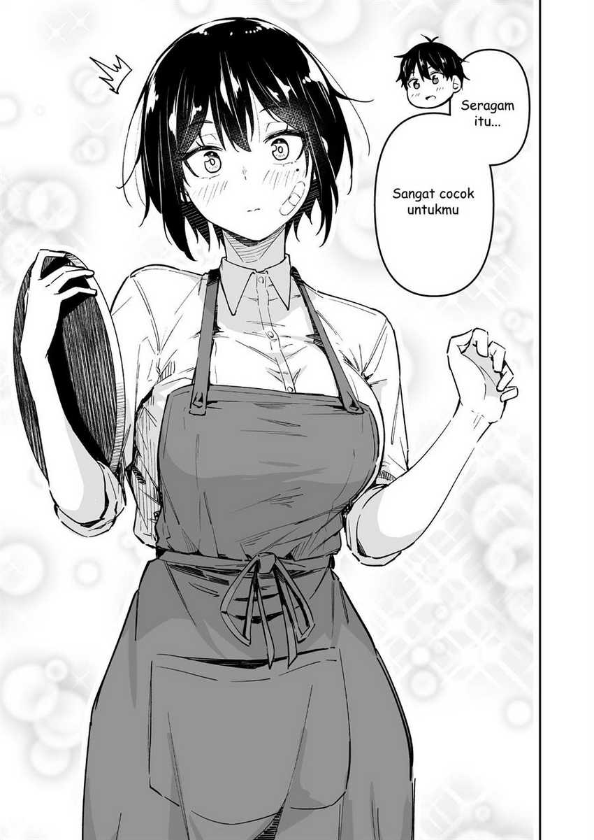 Sukina Hito ga Sho-tokattosuki to Shitte Kami Kiru Hanashi Chapter 11 Gambar 3