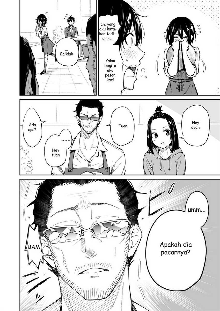 Sukina Hito ga Sho-tokattosuki to Shitte Kami Kiru Hanashi Chapter 11 Gambar 4