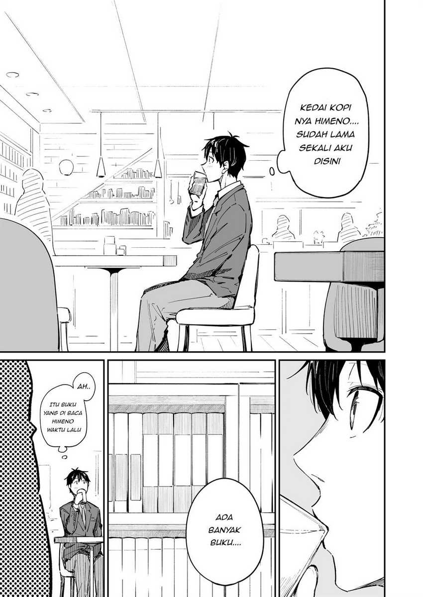 Sukina Hito ga Sho-tokattosuki to Shitte Kami Kiru Hanashi Chapter 12 Gambar 1