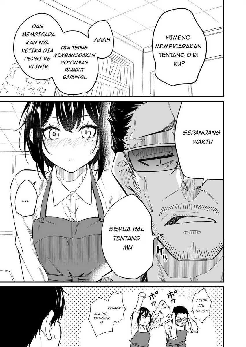 Sukina Hito ga Sho-tokattosuki to Shitte Kami Kiru Hanashi Chapter 12 Gambar 5