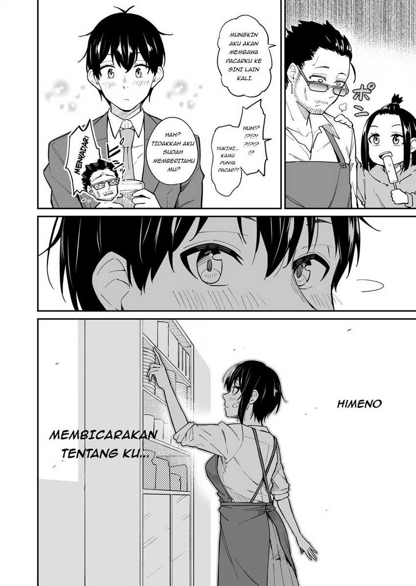 Sukina Hito ga Sho-tokattosuki to Shitte Kami Kiru Hanashi Chapter 12 Gambar 6
