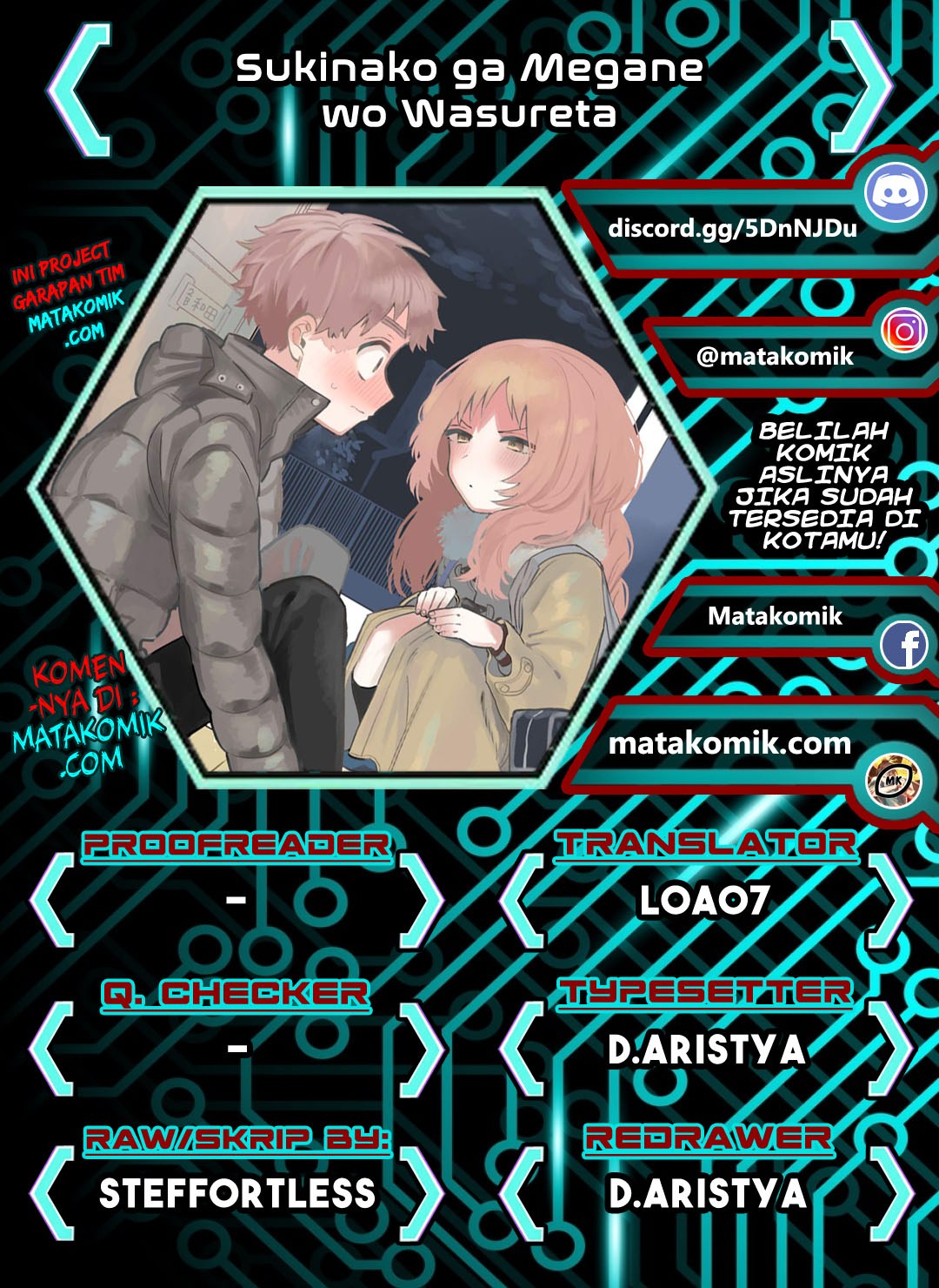 Sukinako ga Megane wo Wasureta Chapter 05 Gambar 1