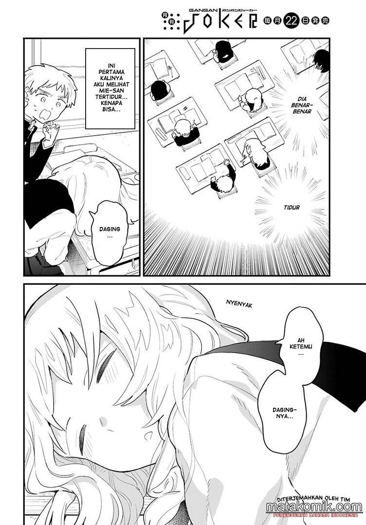 Sukinako ga Megane wo Wasureta Chapter 05 Gambar 5