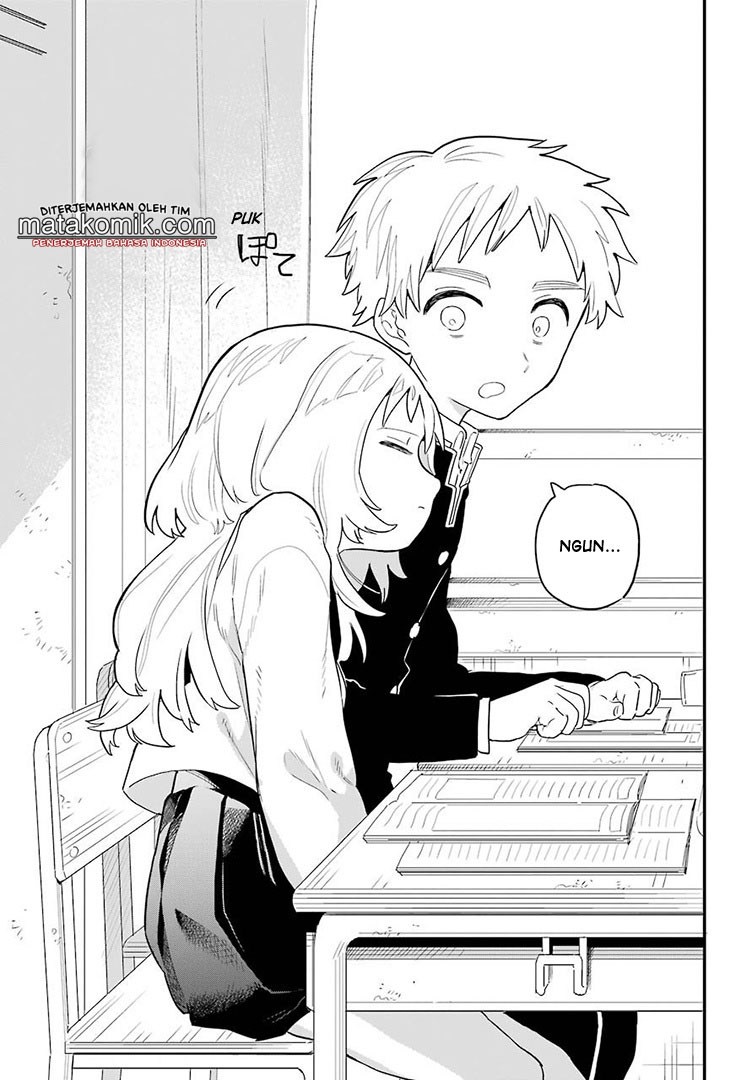 Sukinako ga Megane wo Wasureta Chapter 05 Gambar 14