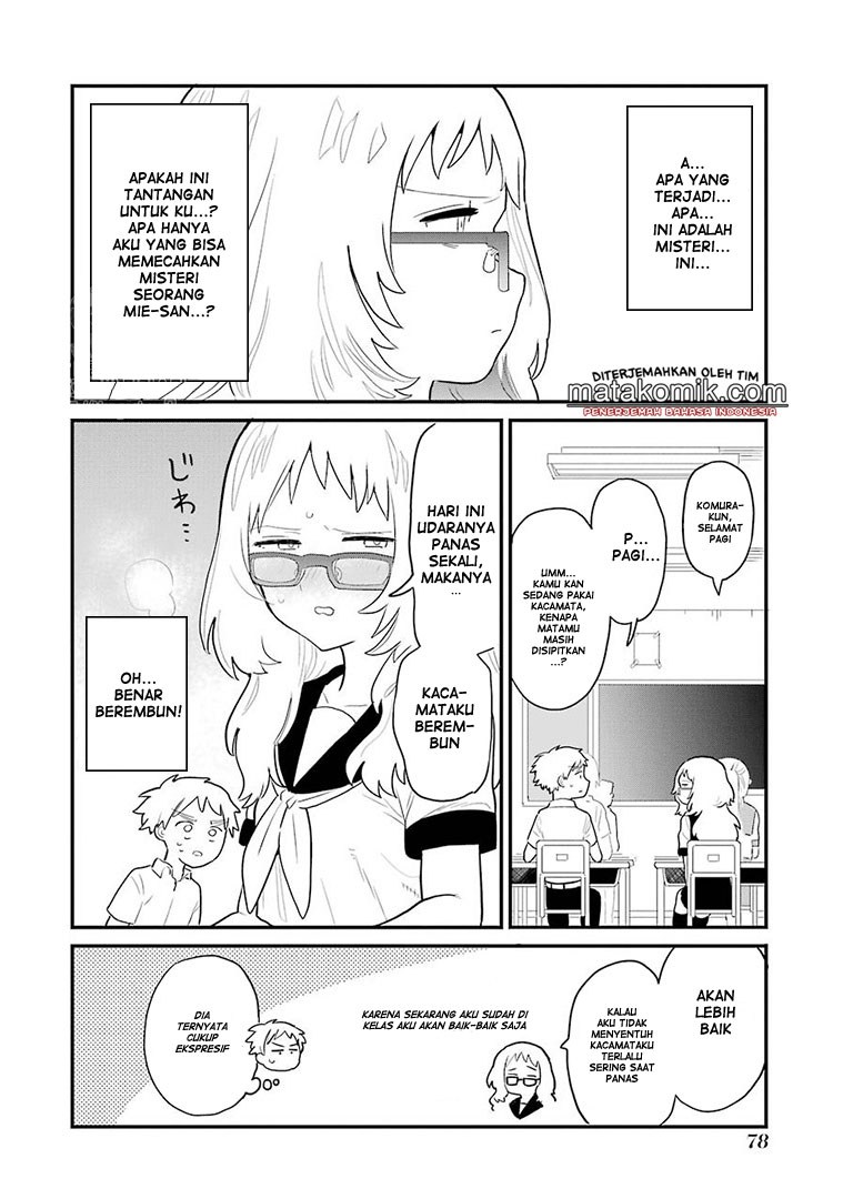 Sukinako ga Megane wo Wasureta Chapter 06 Gambar 3