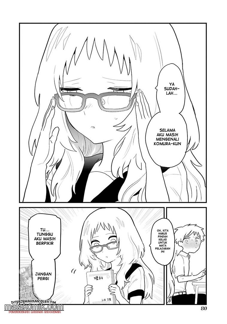 Sukinako ga Megane wo Wasureta Chapter 06 Gambar 5