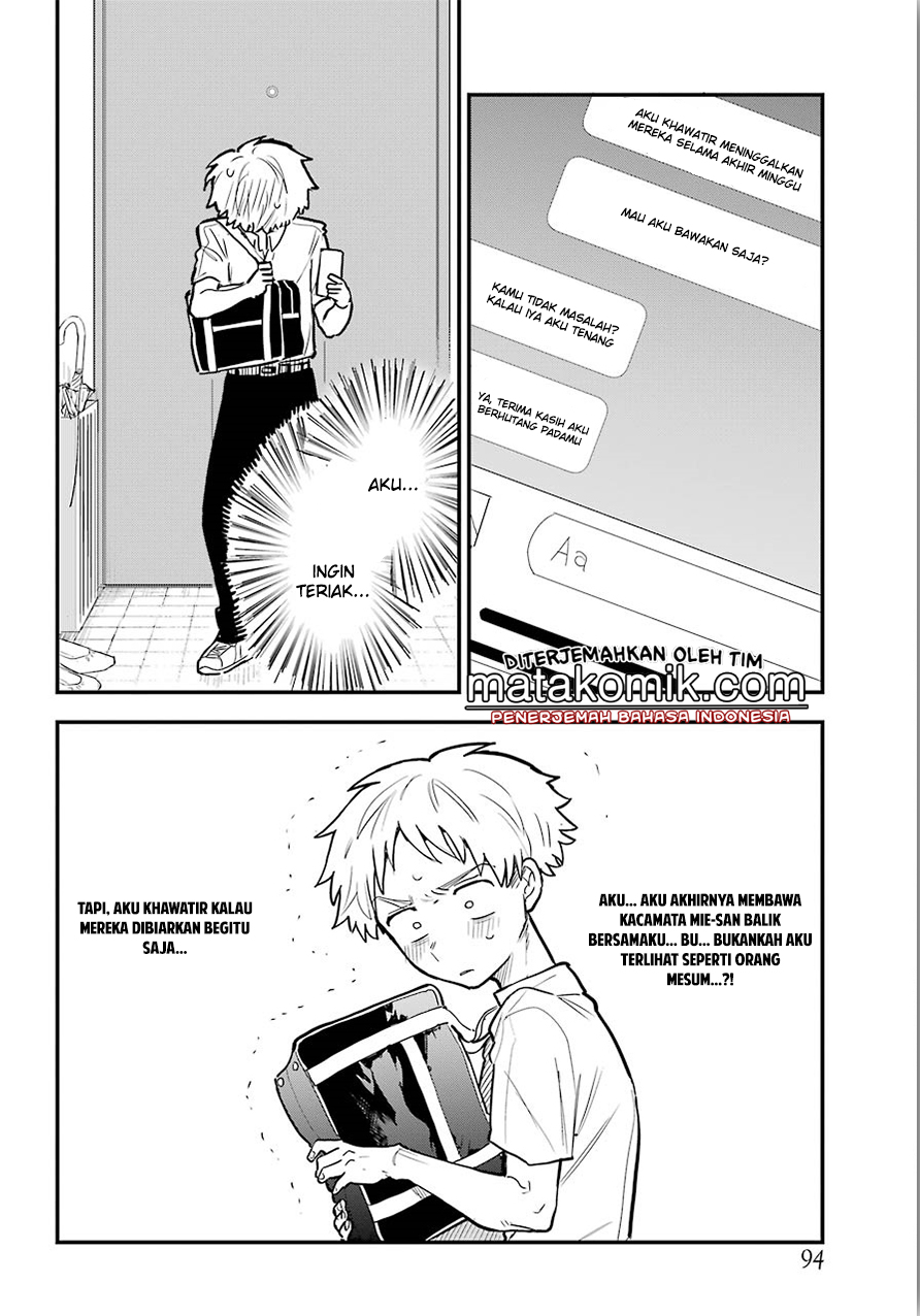 Sukinako ga Megane wo Wasureta Chapter 10.5 Gambar 9