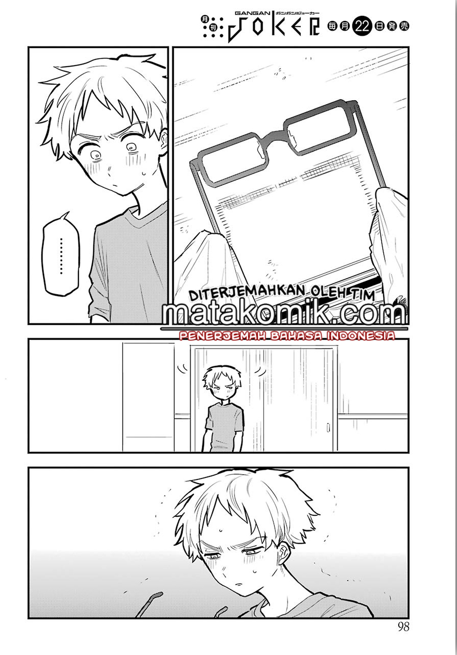 Sukinako ga Megane wo Wasureta Chapter 10.5 Gambar 13