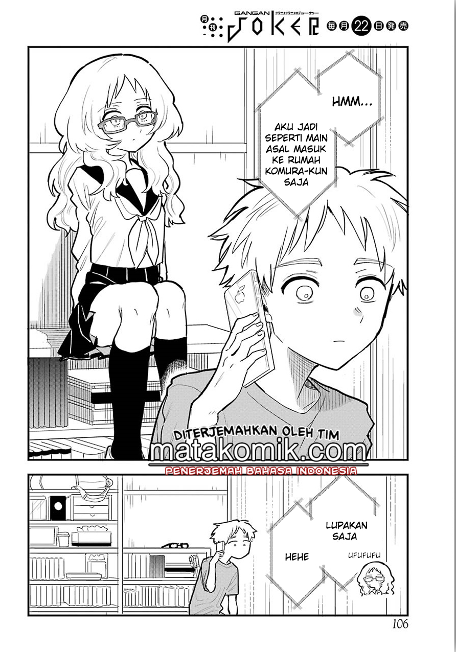 Sukinako ga Megane wo Wasureta Chapter 10.5 Gambar 21