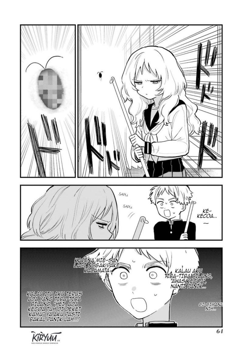 Sukinako ga Megane wo Wasureta Chapter 33 Gambar 3