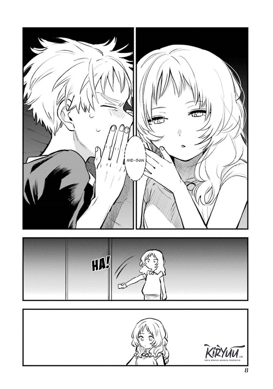 Sukinako ga Megane wo Wasureta Chapter 41.5 Gambar 11