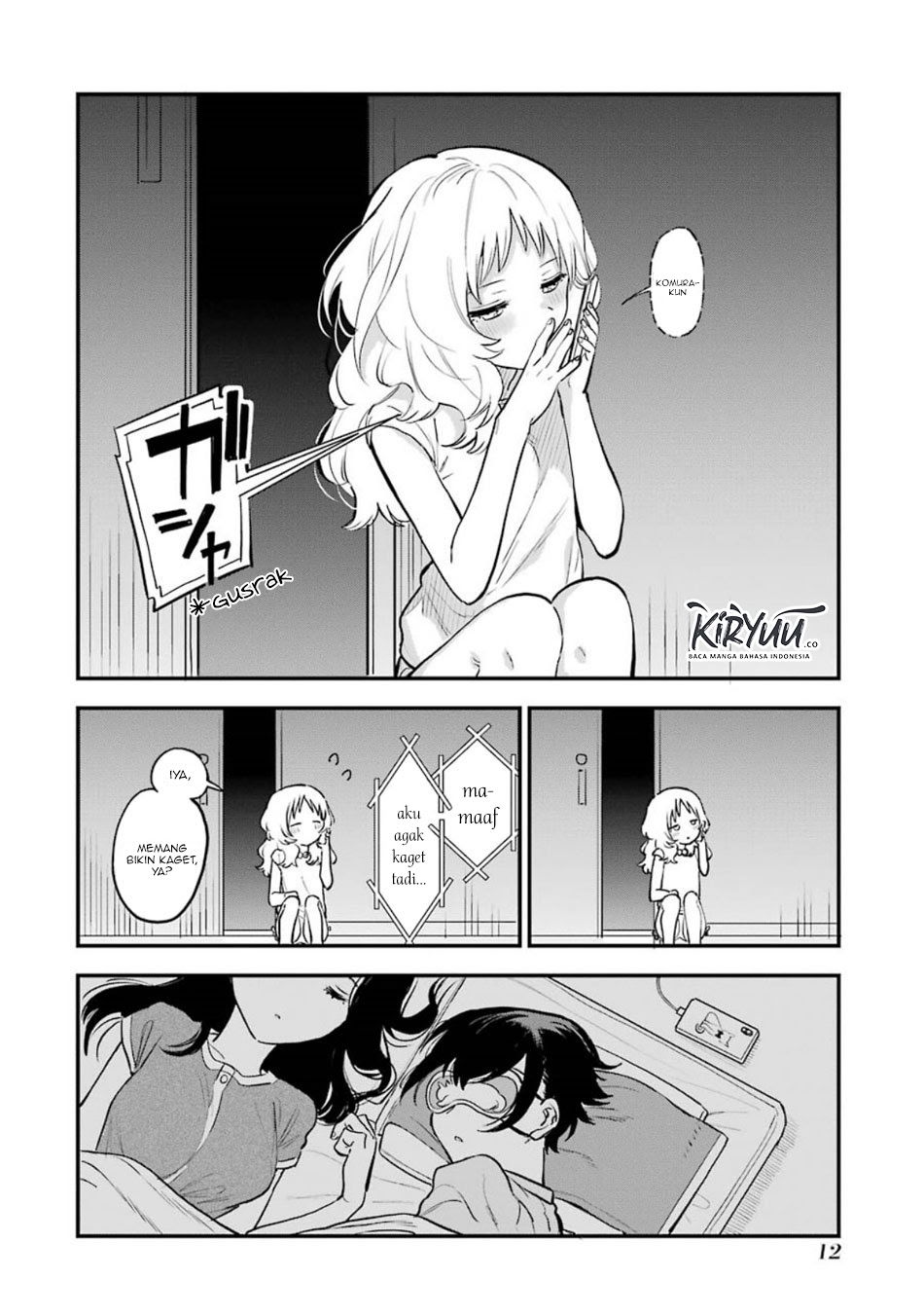 Sukinako ga Megane wo Wasureta Chapter 41.5 Gambar 15