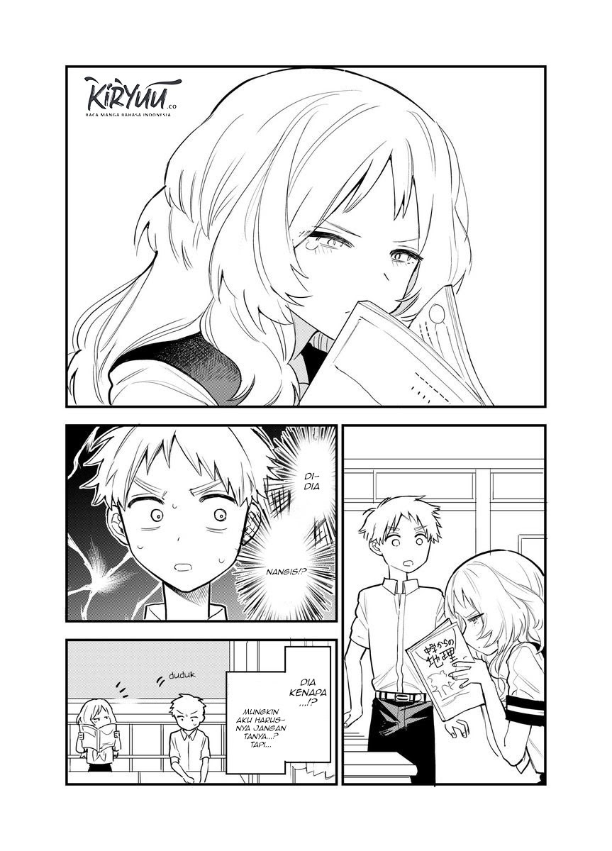 Sukinako ga Megane wo Wasureta Chapter 46 Gambar 2