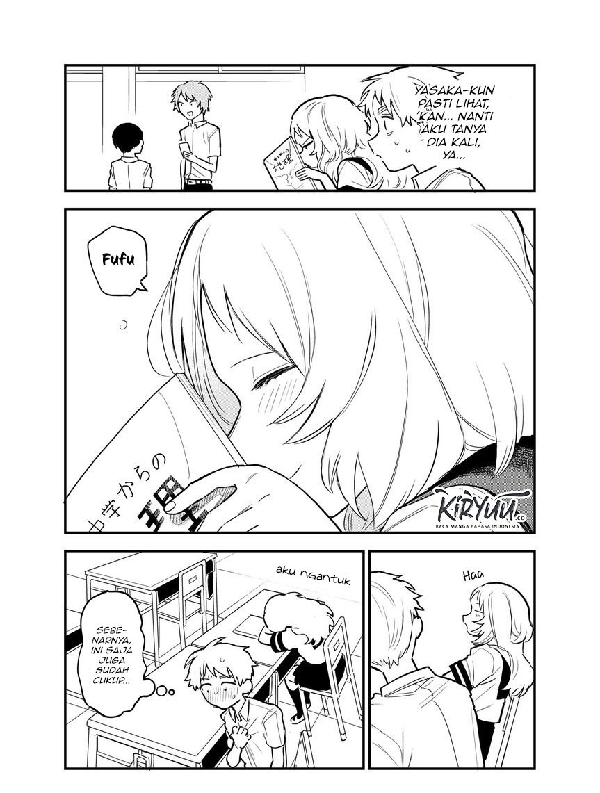 Sukinako ga Megane wo Wasureta Chapter 46 Gambar 5