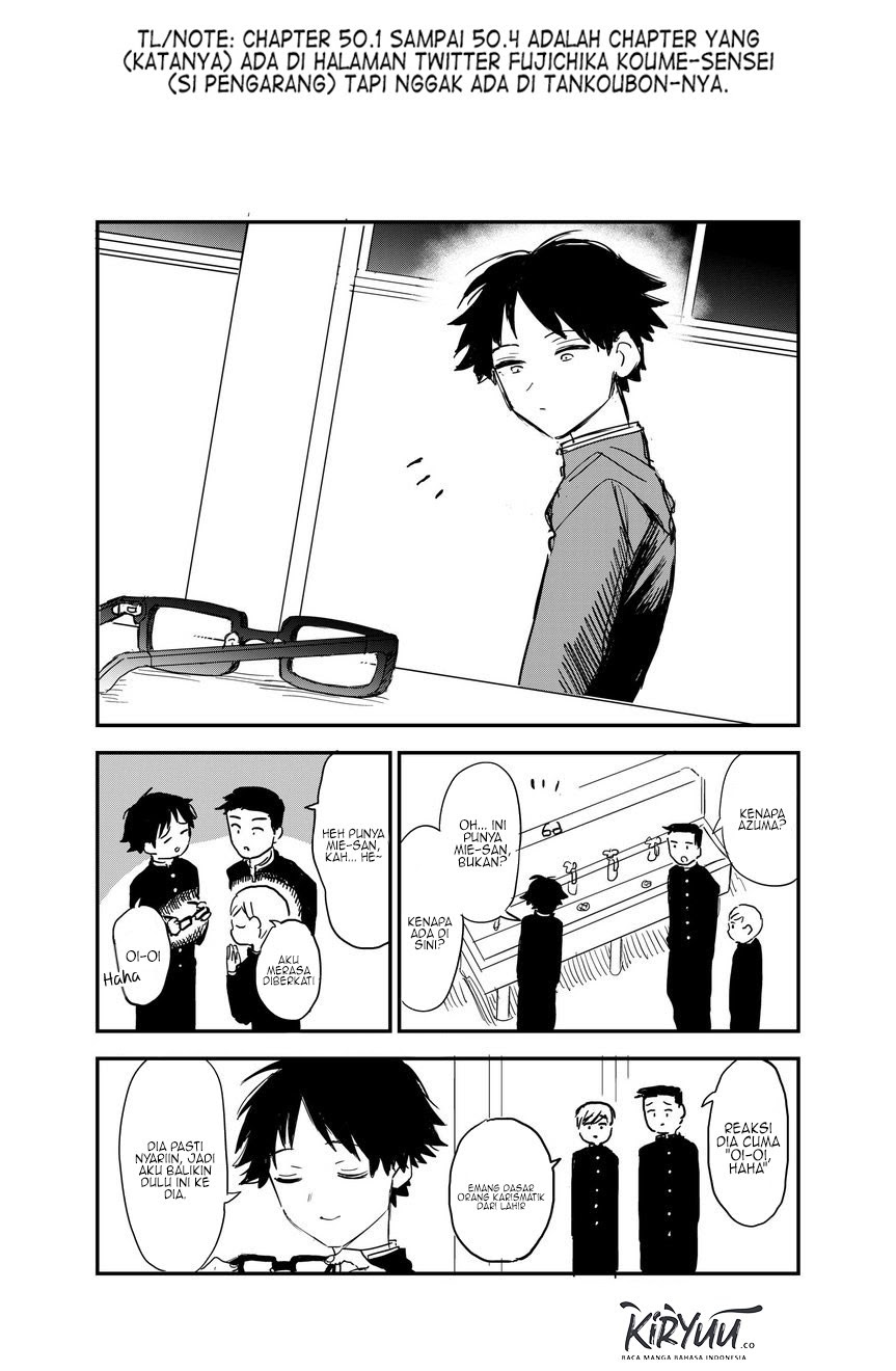 Sukinako ga Megane wo Wasureta Chapter 50.2 Gambar 2