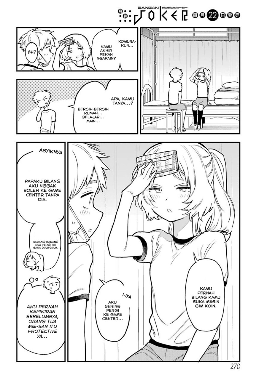 Sukinako ga Megane wo Wasureta Chapter 51 Gambar 14