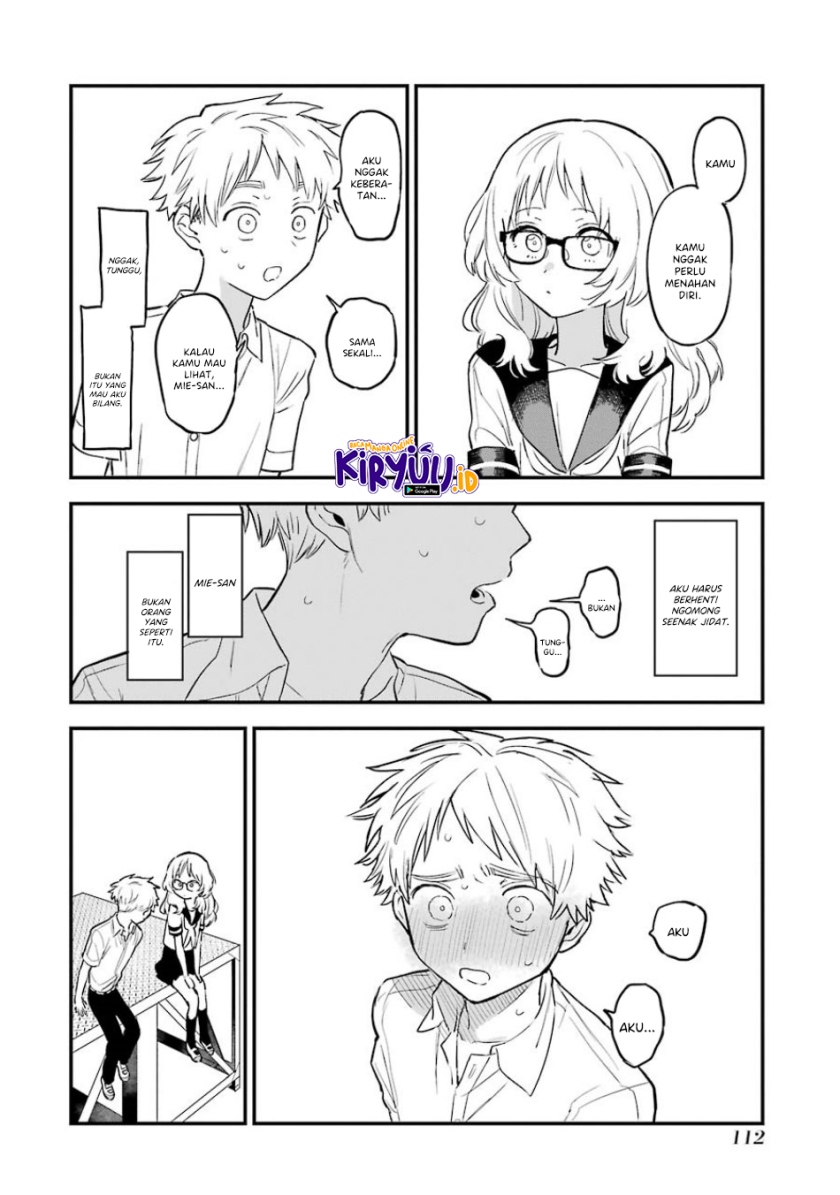 Sukinako ga Megane wo Wasureta Chapter 57 Gambar 20
