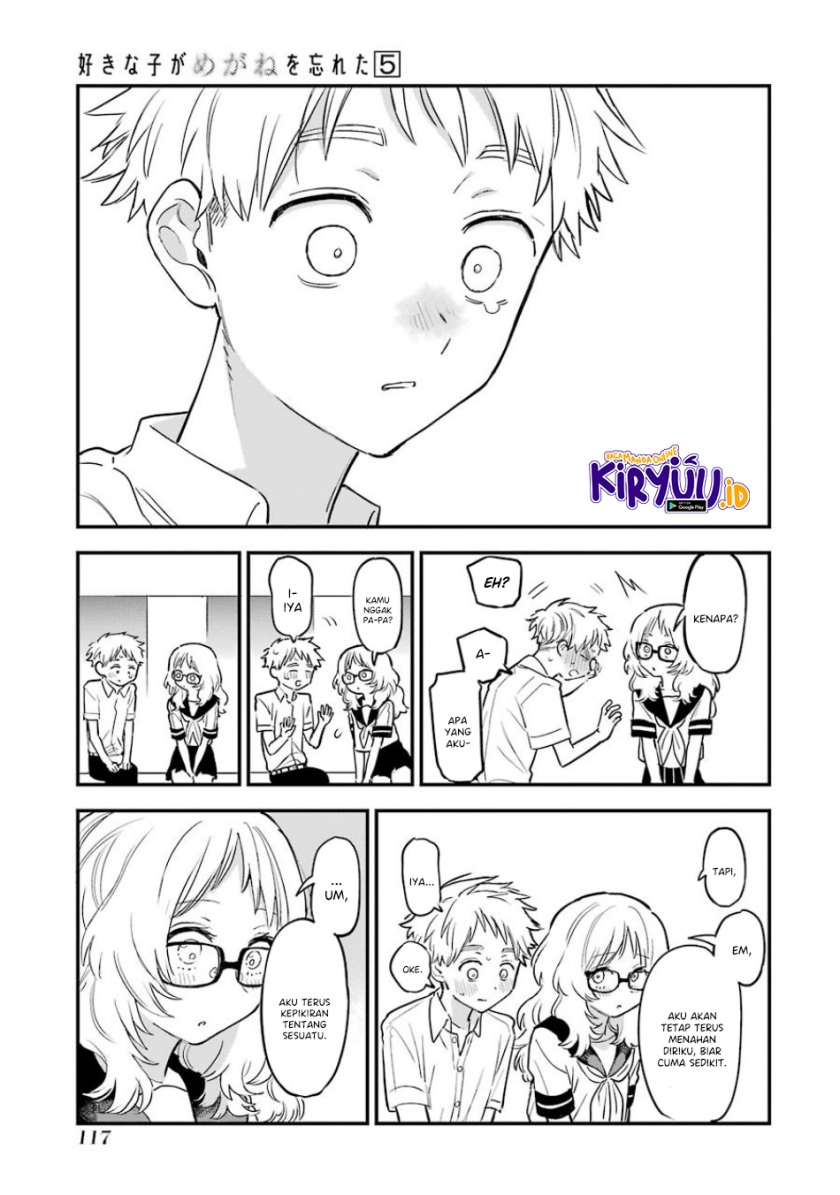 Sukinako ga Megane wo Wasureta Chapter 57 Gambar 25