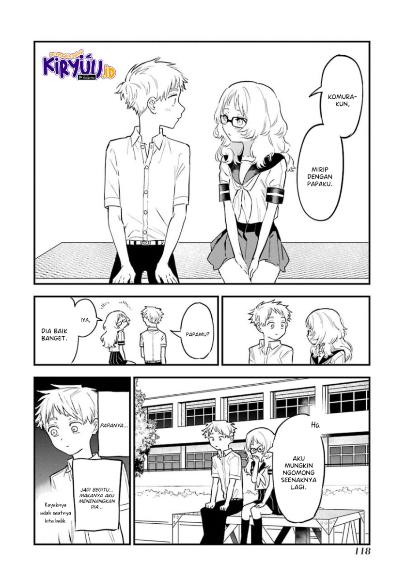 Sukinako ga Megane wo Wasureta Chapter 57 Gambar 26