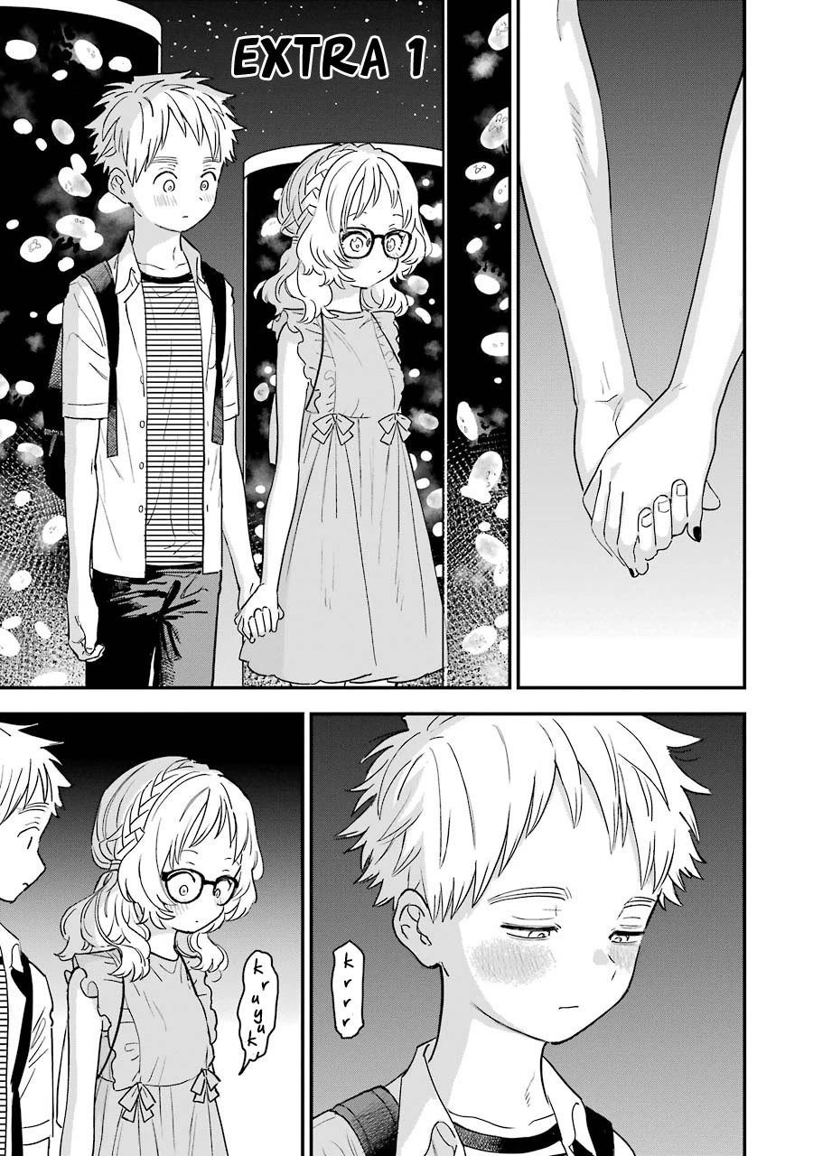 Sukinako ga Megane wo Wasureta Chapter 74.1 Gambar 2