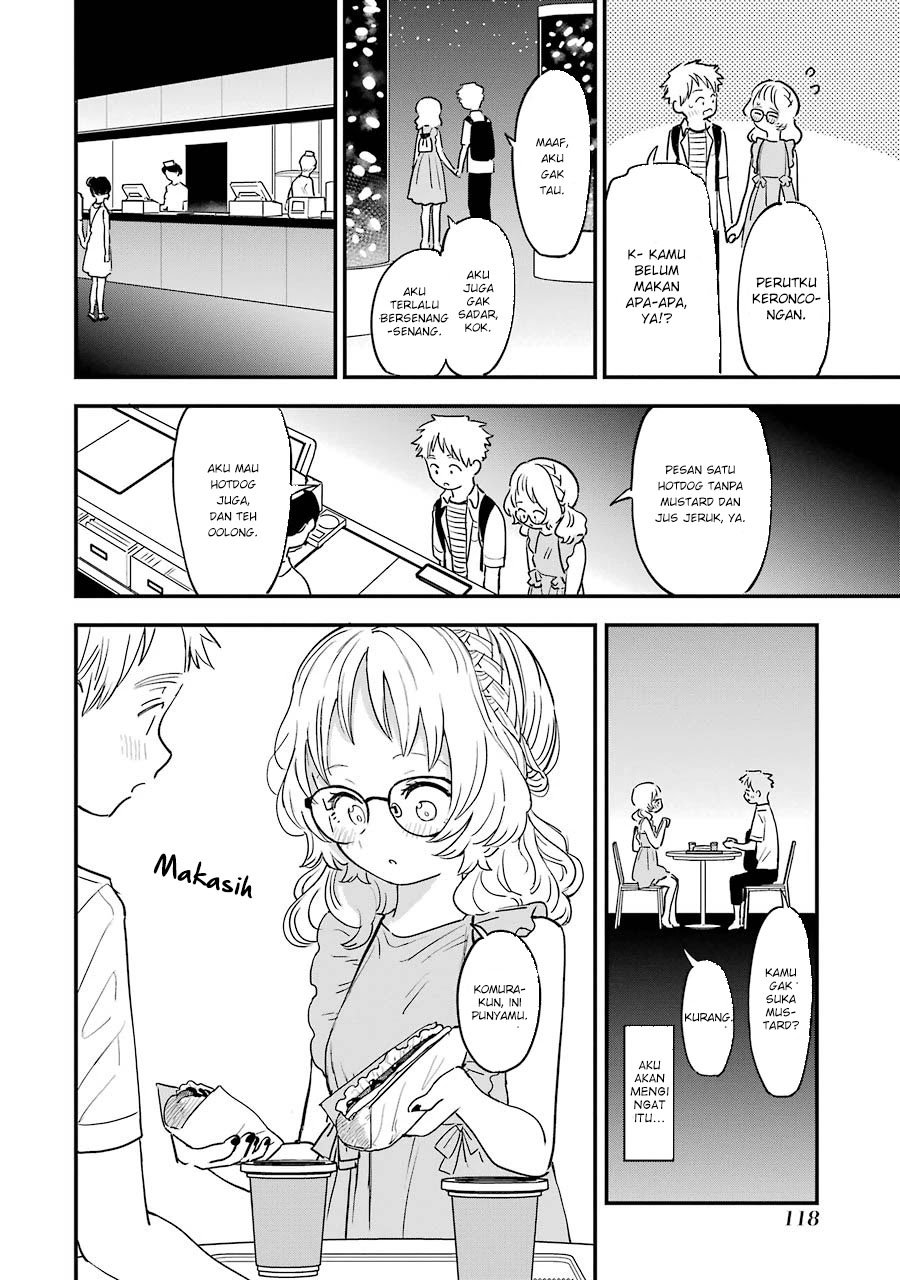 Sukinako ga Megane wo Wasureta Chapter 74.1 Gambar 3