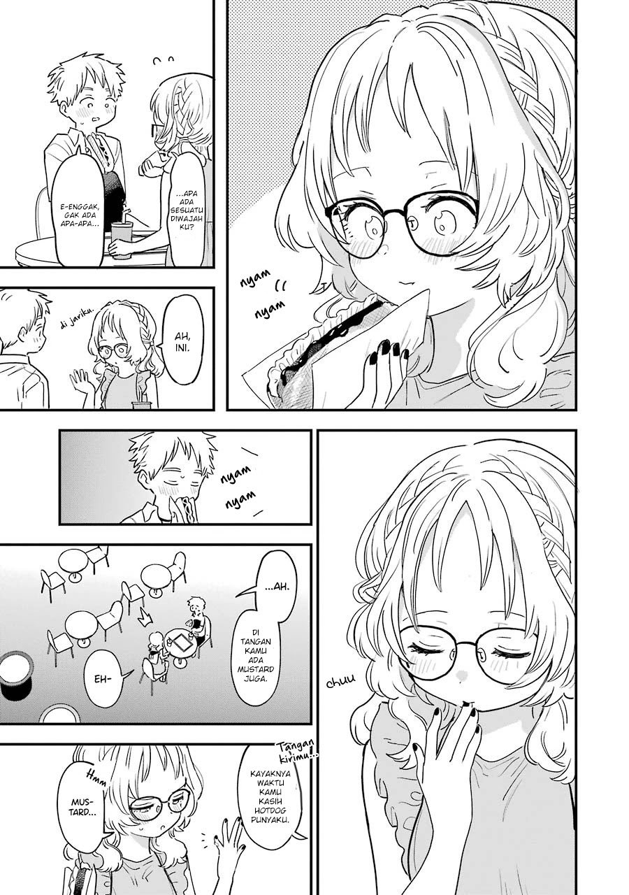 Sukinako ga Megane wo Wasureta Chapter 74.1 Gambar 4