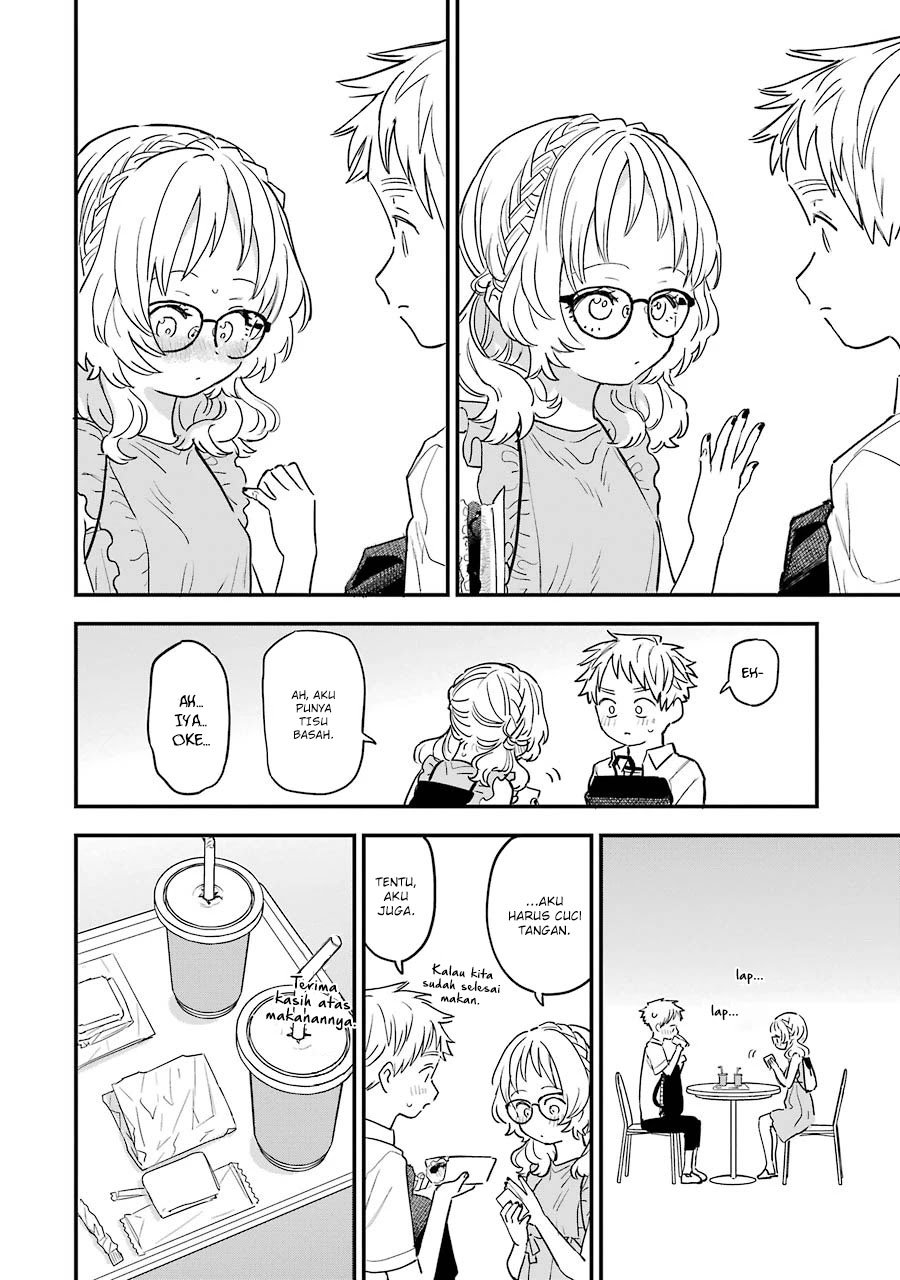 Sukinako ga Megane wo Wasureta Chapter 74.1 Gambar 5