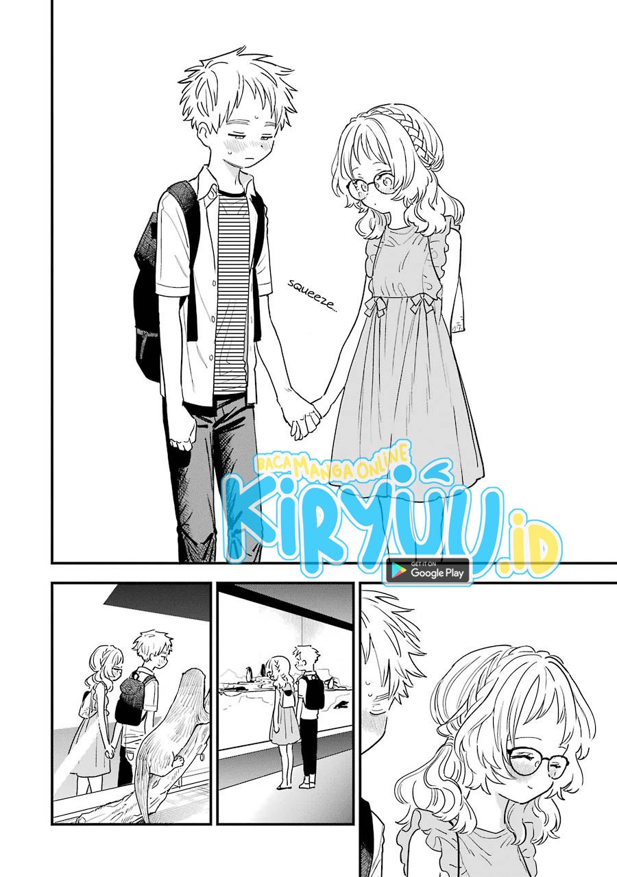 Sukinako ga Megane wo Wasureta Chapter 74.1 Gambar 7