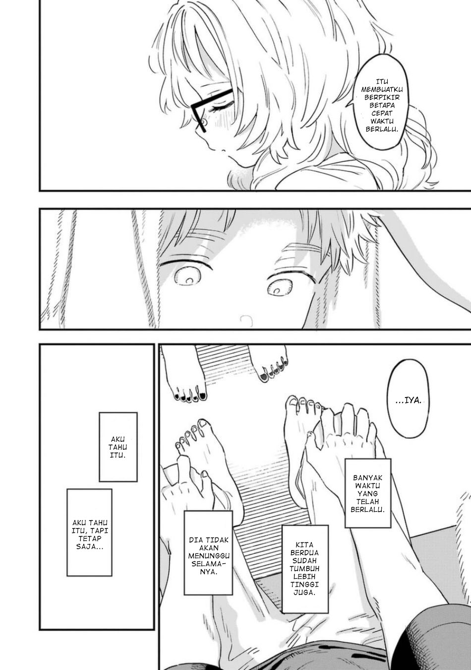 Sukinako ga Megane wo Wasureta Chapter 75 Gambar 16