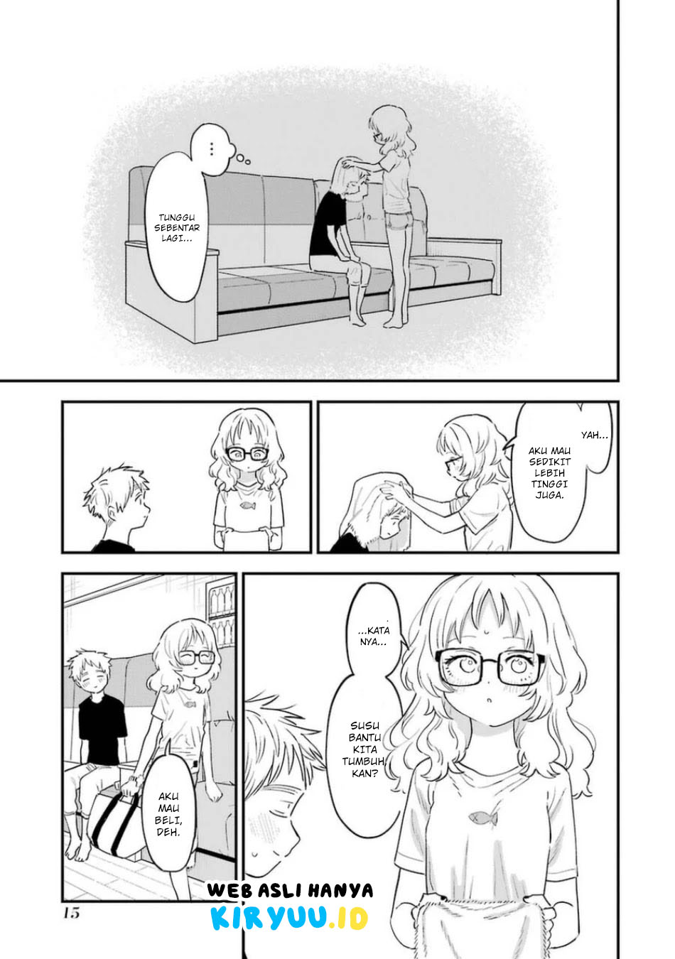 Sukinako ga Megane wo Wasureta Chapter 75 Gambar 17