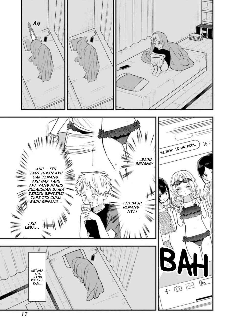 Sukinako ga Megane wo Wasureta Chapter 75 Gambar 19
