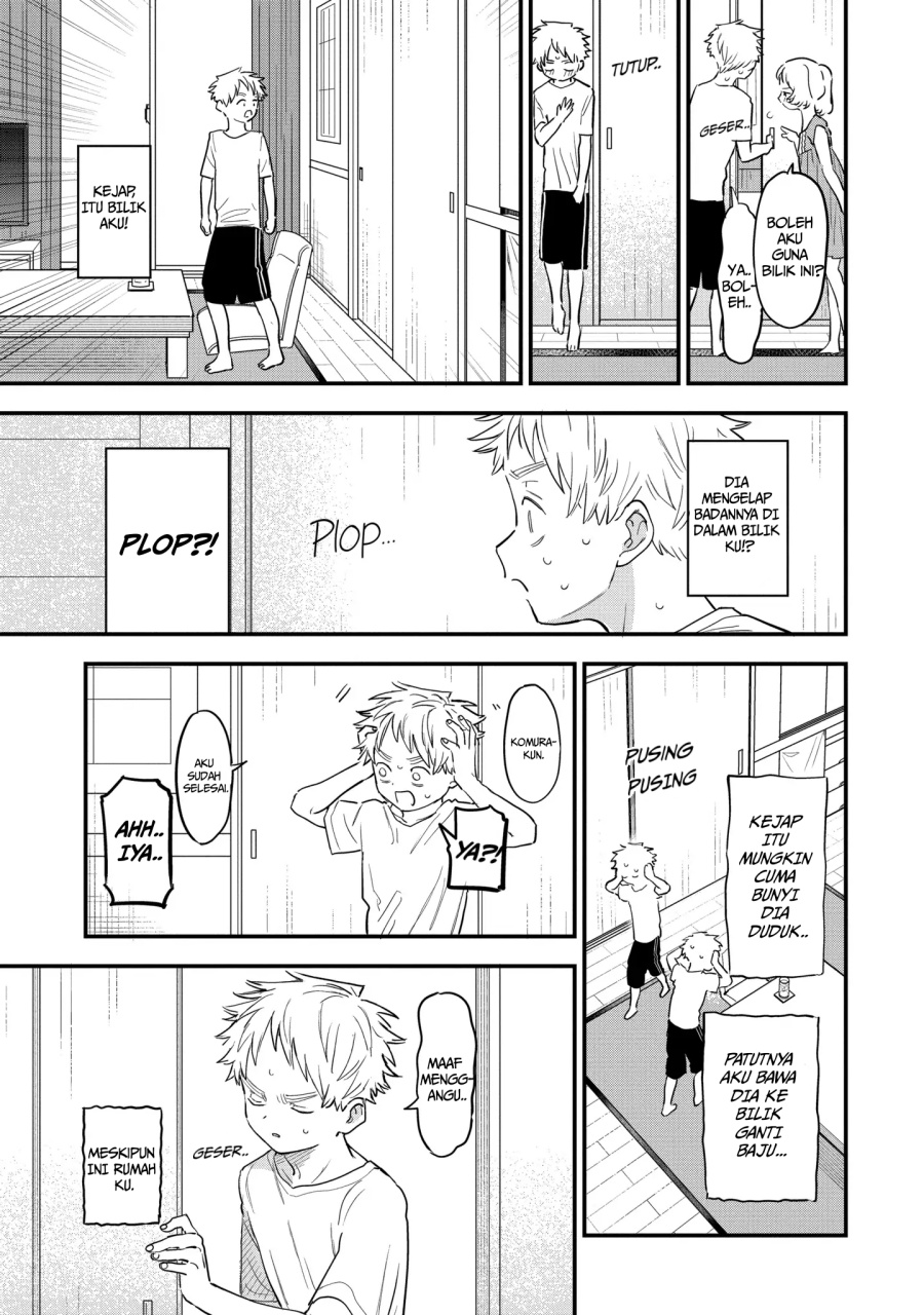 Sukinako ga Megane wo Wasureta Chapter 78 Gambar 4