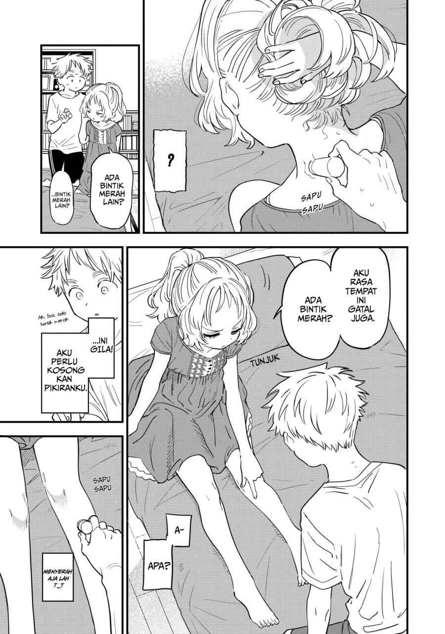 Sukinako ga Megane wo Wasureta Chapter 78 Gambar 8
