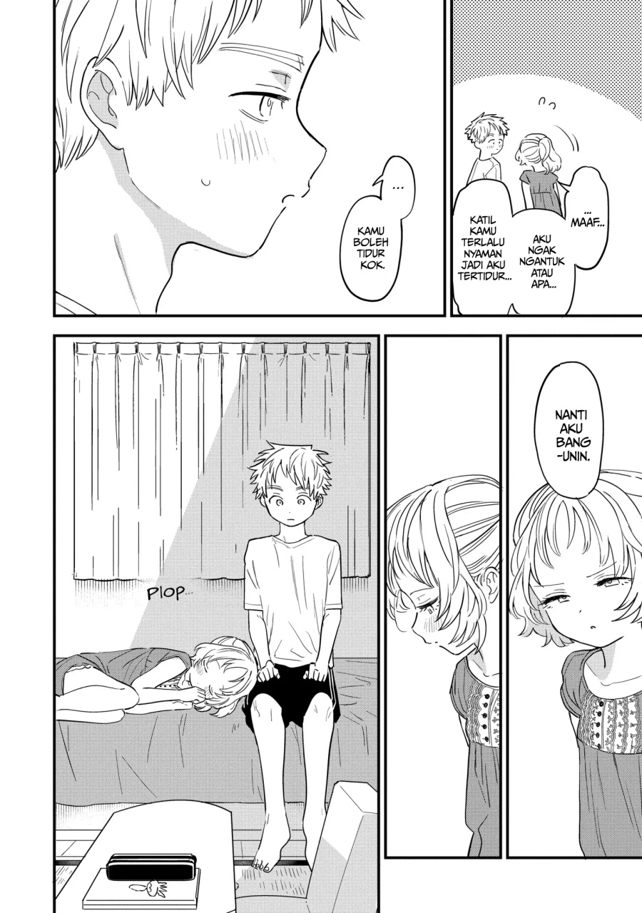 Sukinako ga Megane wo Wasureta Chapter 78 Gambar 11