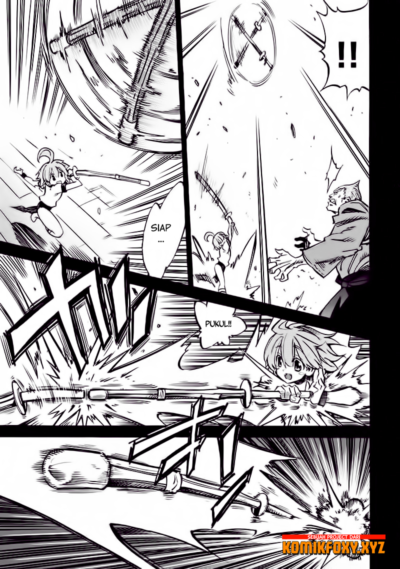 Summon! Swordsman School Chapter 01 Gambar 17