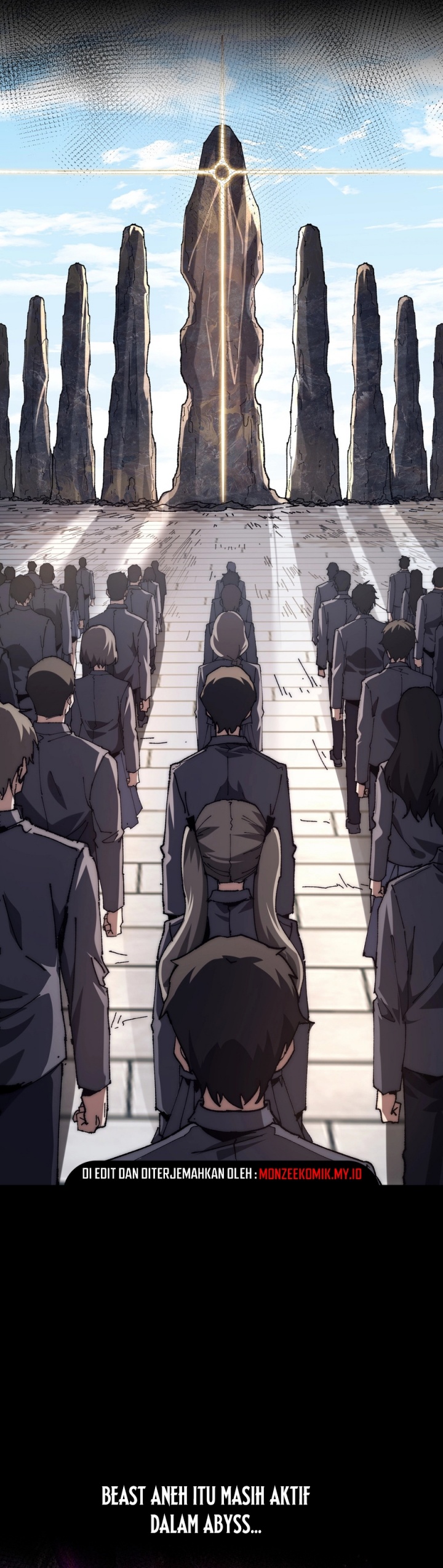 Summon The Demon, For I Am The Abyss Chapter 01 Gambar 6